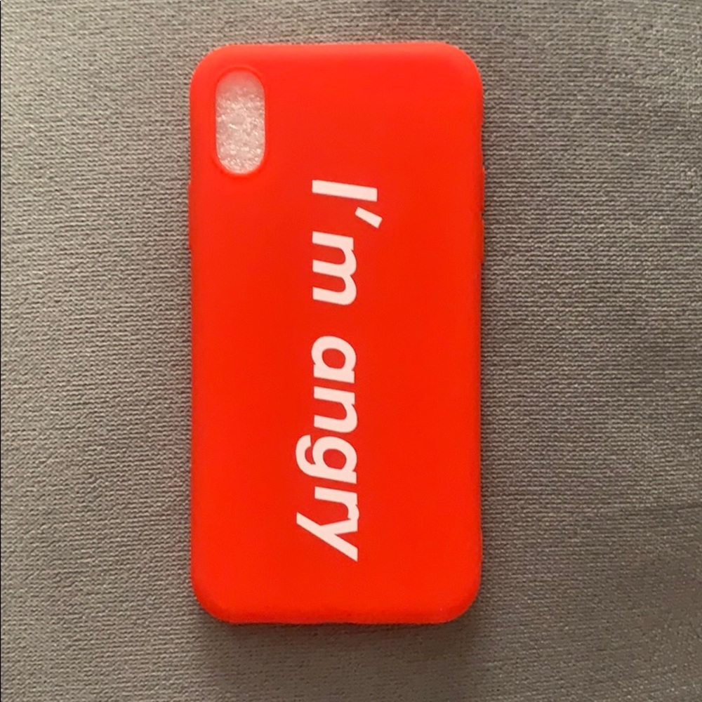 IPhone X/Xs case.